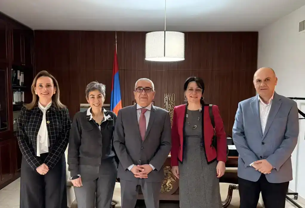 Պէյրութ. Ճինիշեան հիմնարկի պատասխանատուներ՝ ՀՀ Դեսպանատուն այցելեցին        