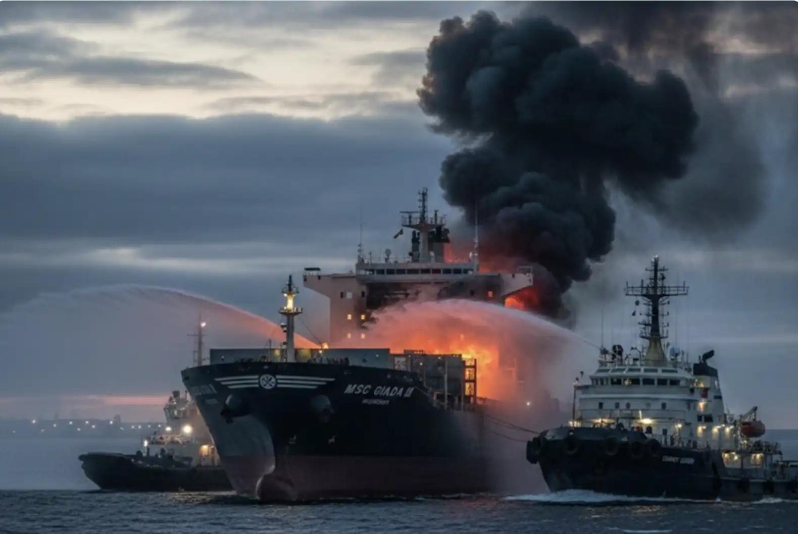 Ֆիննական ծոցին մէջ նաւեր բախած են