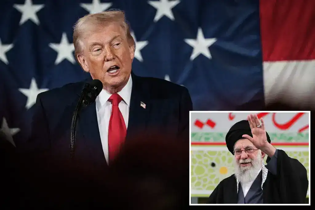 Իրանի մէջ իշխանափոխութիւնը «պիտի ըլլար լաւագոյն բանը, որ կրնար տեղի ունենալ». Թրամփ