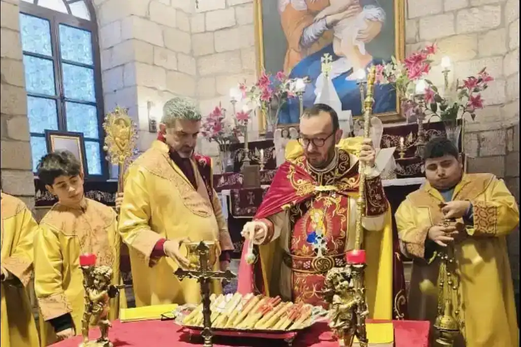 Տեառնընդառաջի տօնը՝  Քեսապ հայաւանին մէջ 