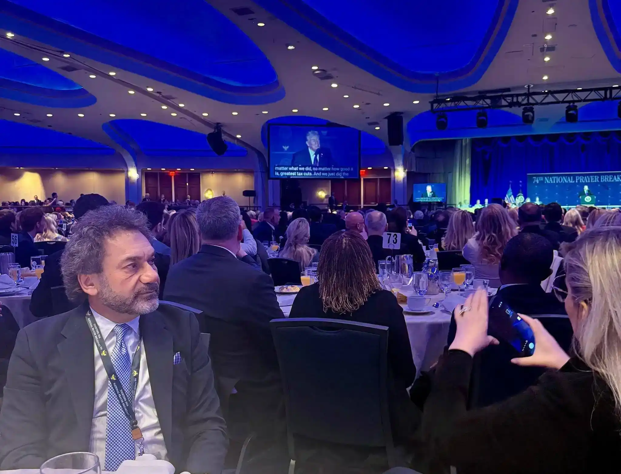 Համայնքապետ Վեր.Սելիմեան մասնակցեցաւ ԱՄՆ Ազգային Աղօթքի 74-րդ նախաճաշին 