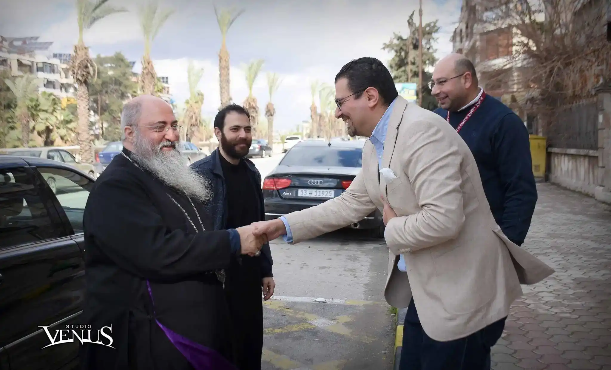 Մակար Սրբազանի օրհնաբեր այցելութիւնը «Together» հաստատութիւն