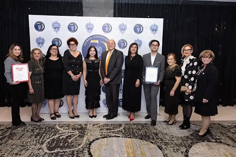 Լոս Անճելըս. ՀՕՄի «Սիփան» մասնաճիւղի  յոբելիանը 