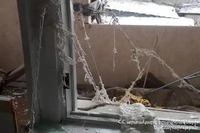 Չարենցաւանի մէջ՝ պայթում 