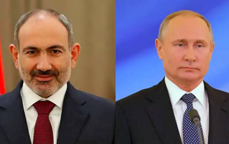 Փութին-Փաշինեան հեռախօսազրոյց. Թեման ՀԱՊԿ-ն էր