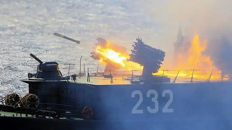 Աւարտին հասաւ «Ծովային անվտանգութեան գօտի» ռազմափորձը