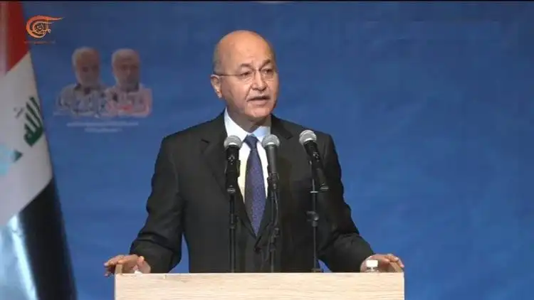 Իրաքի  նախագահ. Զօրավար Սիւլէյմանին մասնակից եղաւ Իրաքի ազատագրման