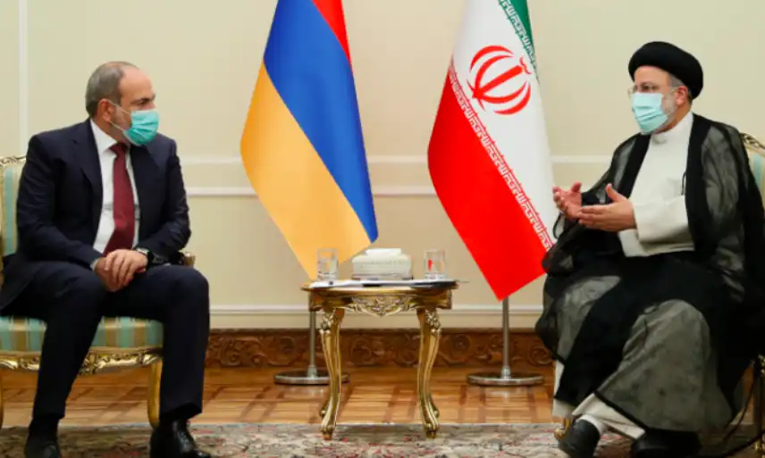  Թեհրանէն զօրակցութիւն՝  Երեւանին 