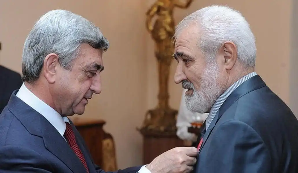 Ռազմիկ Դաւոյեանը  շիտակ մտաւորական էր. Սերժ Սարգսեանի գրառումը