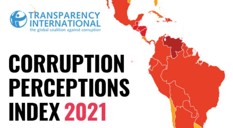 Փտածութեան ընկալման 2021-ի ցուցակ․ «Հայաստանը՝ յաջողութեան օրինակ»