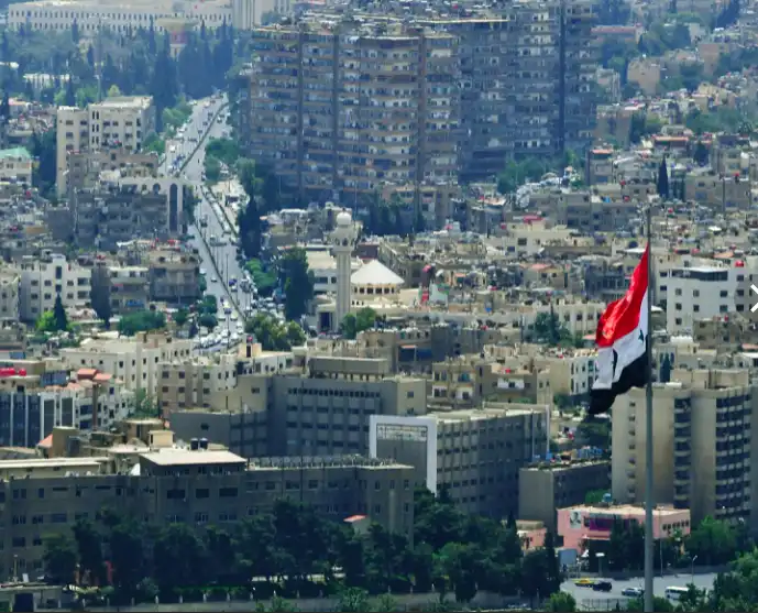   Իսրայէլ հարուածած է Դամասկոսը 