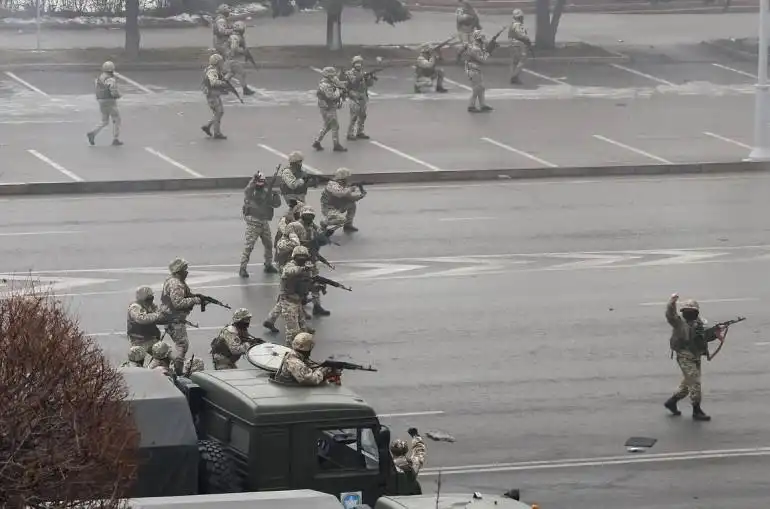 Ղազախստանի Դէպքեր. Ձերբակալուած է 3706 անձ.