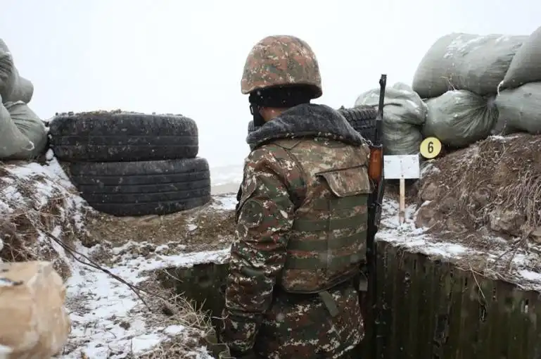 Ատրպէյճանական անկանոն կրակահերթեր սահմանի հիւսիսարեւեան հատուածին