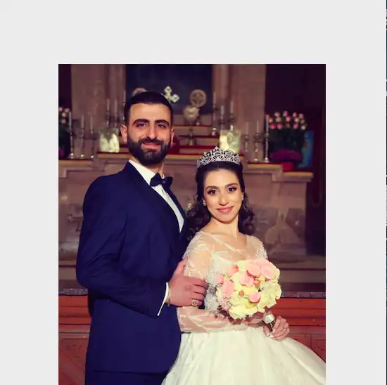 Սարգիս եւ Հեղինէ Պսակադրուեցան հայրենի երկնակամարին ներքոյ 