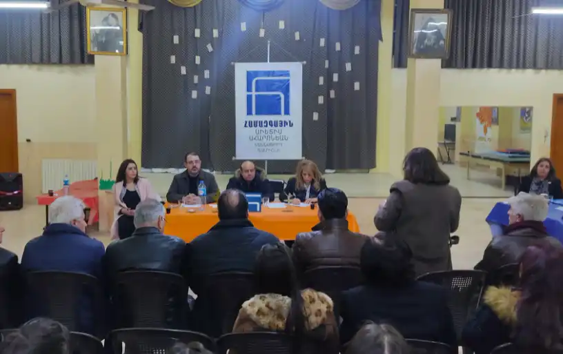 Գամիշլի. Կազմուած է  Համազգայինի  նոր վարչութիւնը 