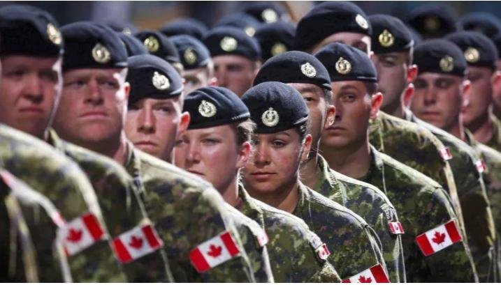 Գանատական ուժեր  դէպի Ուքրանիա 