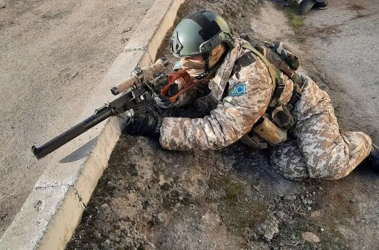 Ալմա Աթայի մէջ հայ խաղաղապահներու հիմնական առաջադրանքը ջրատար համակարգի թունաւորման կանխումն է