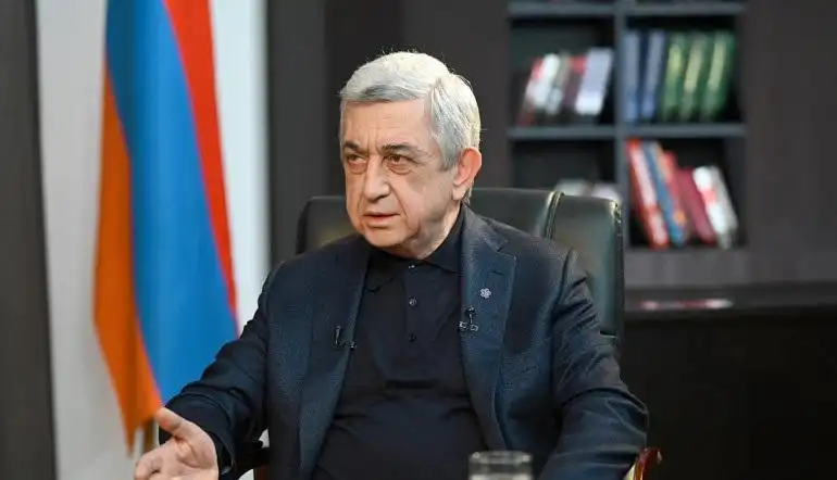 Մօտ օրերս կը լսէք իմ արձագանգները. Սերժ Սարգսեան  հարցազրոյց տուած է 