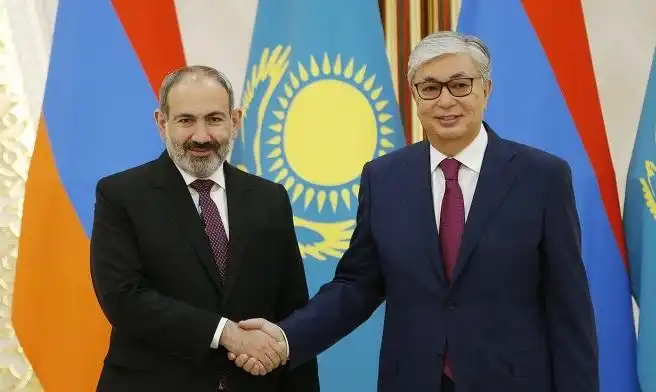 Հայ զինուորականներ մեկնած են Ղազախստան