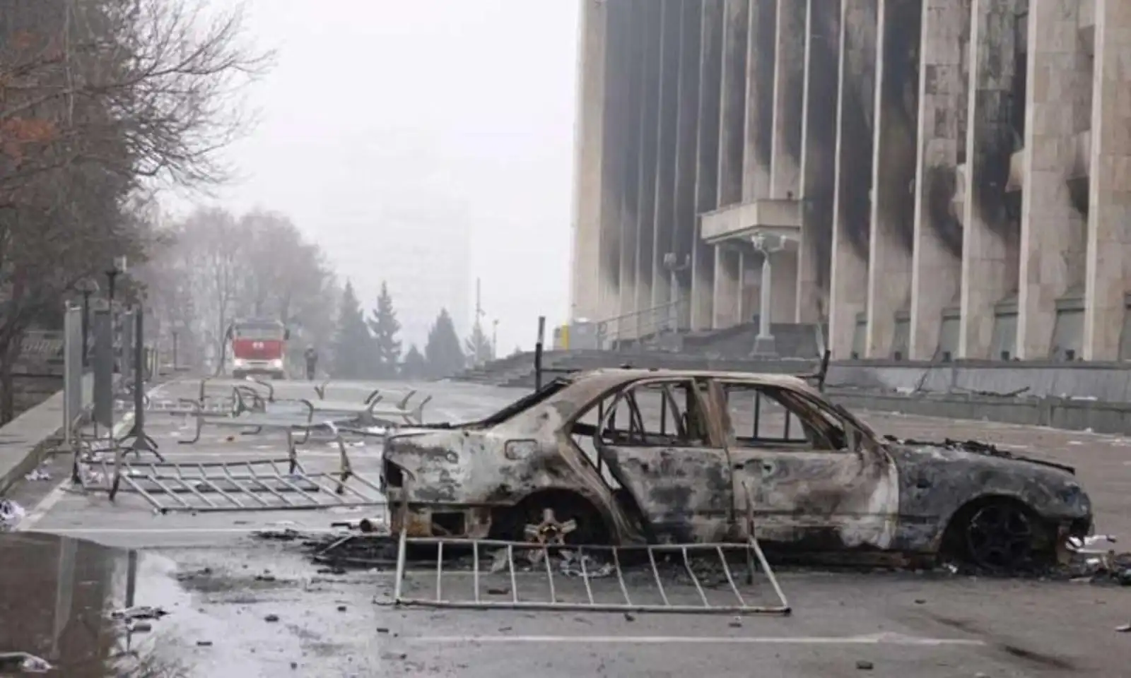 Տակաւին իրավիճակը  կայուն չէ  Ղազախստանի մէջ