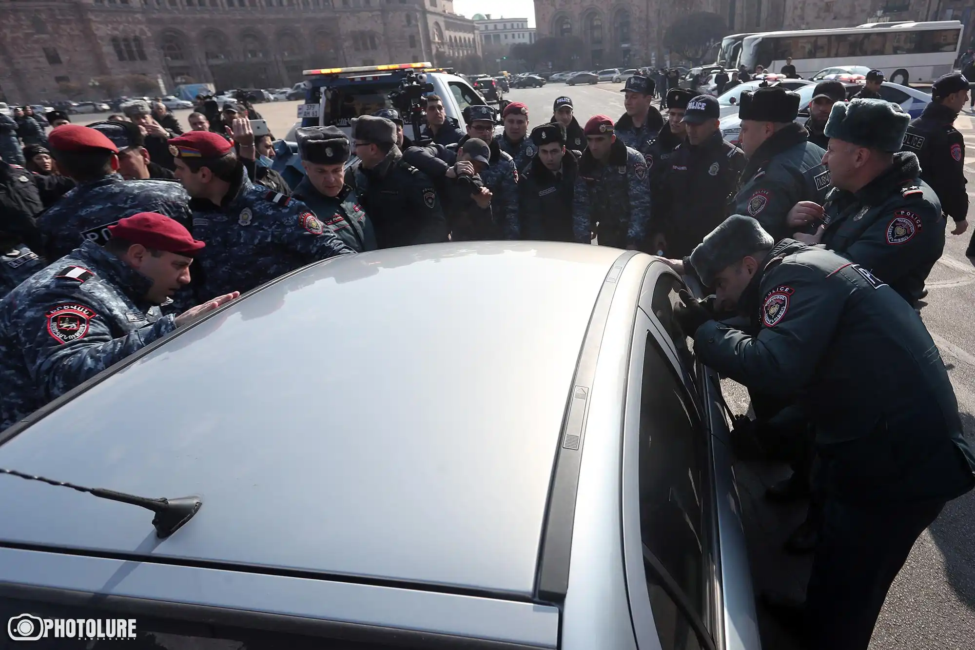 ԱՊՊԱ-ի (Ապահովագրման)  սակի թանկացման  դէմ բողոք. Կան բերման ենթարկուածներ