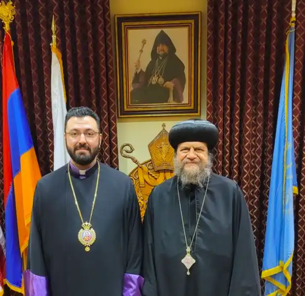 Ղըպտիներու Առաջնորդը այցելած է Տ. Թորգոմ Սրբազանին 