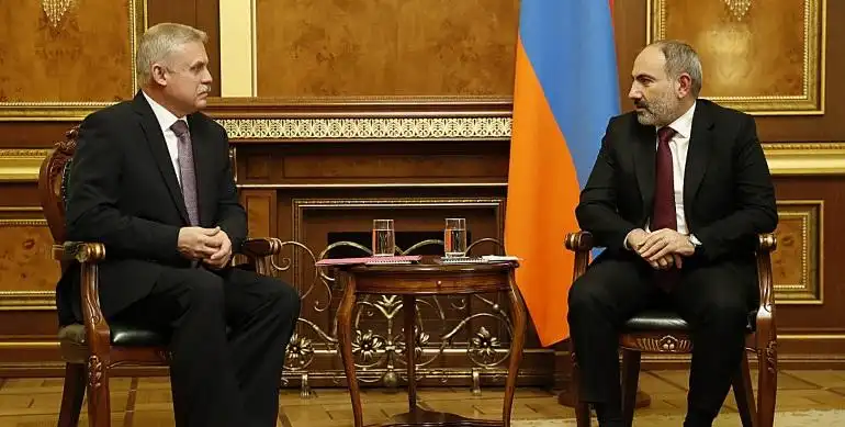 Փաշինեան-Զաս հեռախօսազրոյց. Թեման Ղազախստանն է 