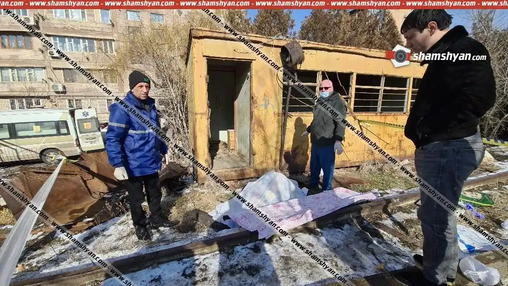 Երեւանի մէջ.  Ցրտահարութեան հետեւանքով 48-ամեայ տղամարդ մը մահացած է 