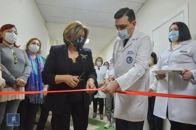 «Զինուորի  տունը» ունի նոր բաժանմունք