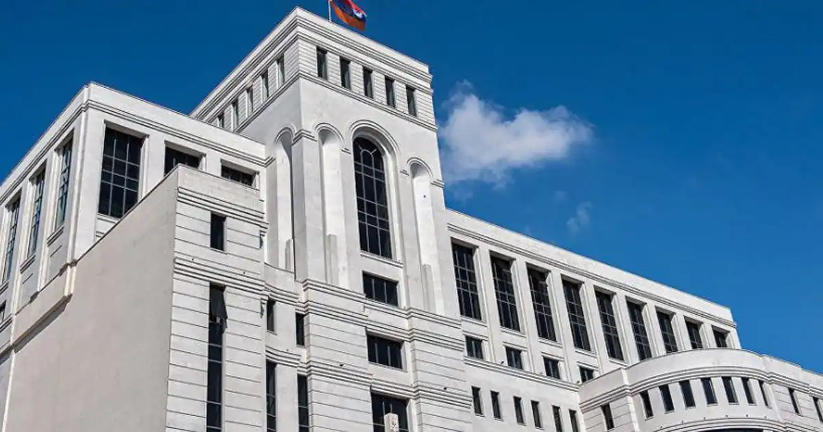 Սահմանազատման հարցով նախապայմաններ չունինք. ՀՀ ԱԳՆ-էն  յայտարարութիւն 