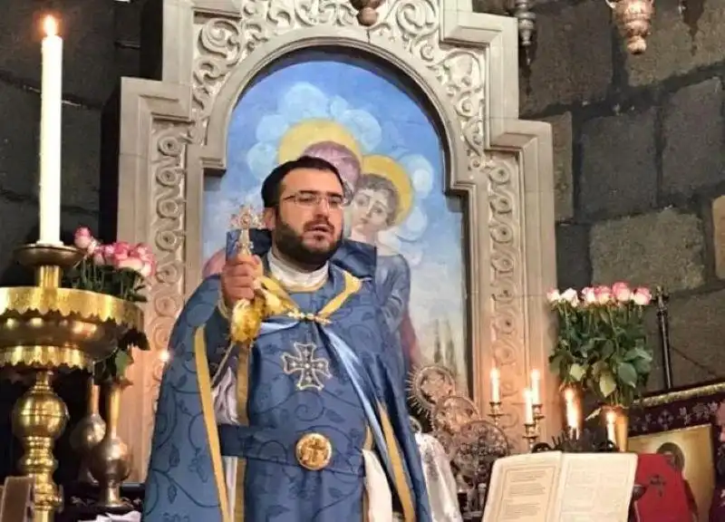 Աղօթաձայն Աւետում . Գրեց՝ Արժ. Տ. Խորէն. Քհնյ. Պէրթիզլեան