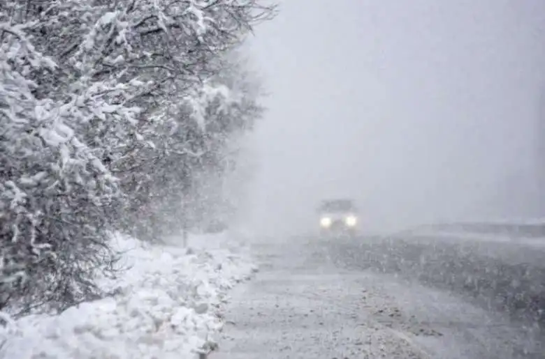 Սիսիանի մէջ մառախուղ եւ ձիւն 