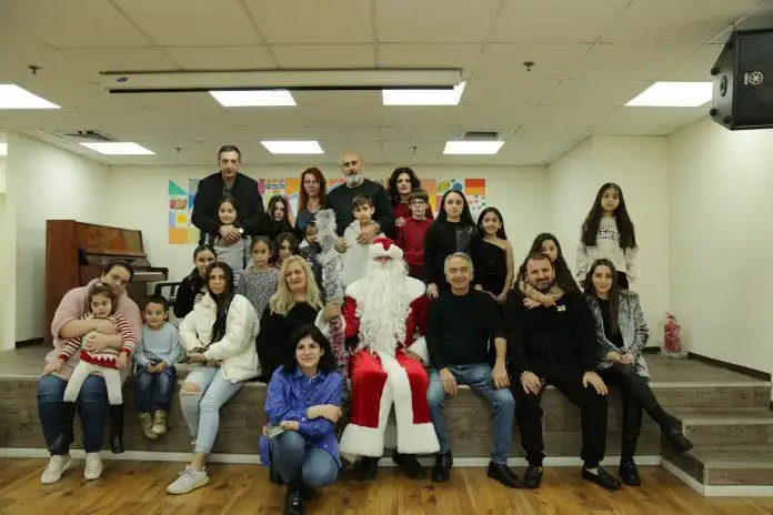 Պետախ Տիկվայի հայ երեխաները տոնեցին Նոր տարին