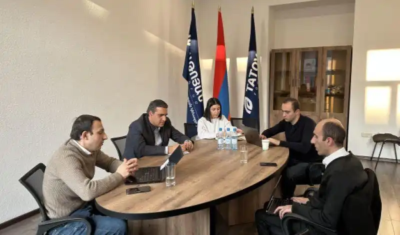 Եղածը էթնիք զտումներու սպառնալիք է. Արման Թաթոյեան 