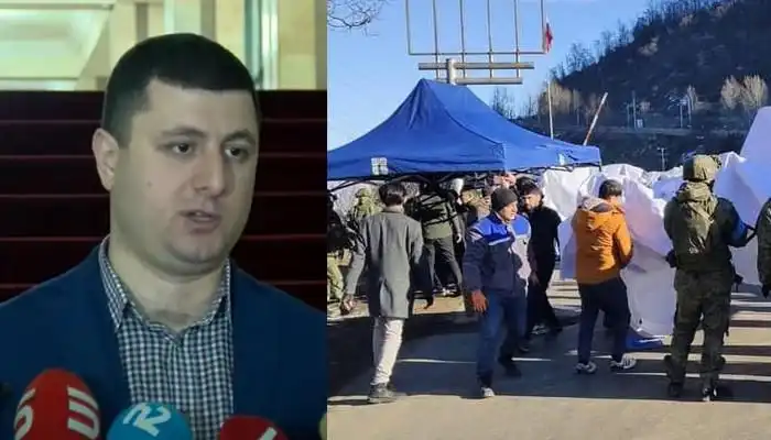 Ըստ պատգամաւորին միջանցքի բացման հարցով Ատրպէյճան պայմաններ դրած է 