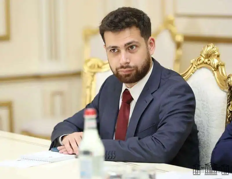 Կոստանեան Արտաքին Գործոց նախարարի տեղակալ 