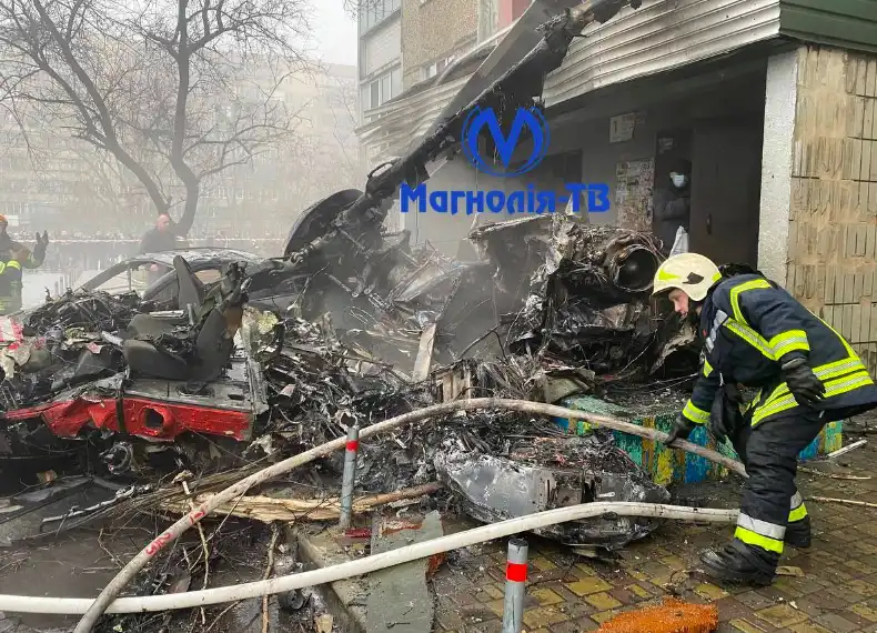  Զոհուած է Ուքրանիոյ ներքին գործոց նախարարը 