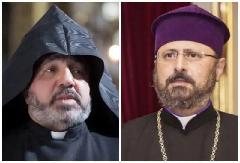 Երկու Պատրիարքներու առաջին հանդիպումը 