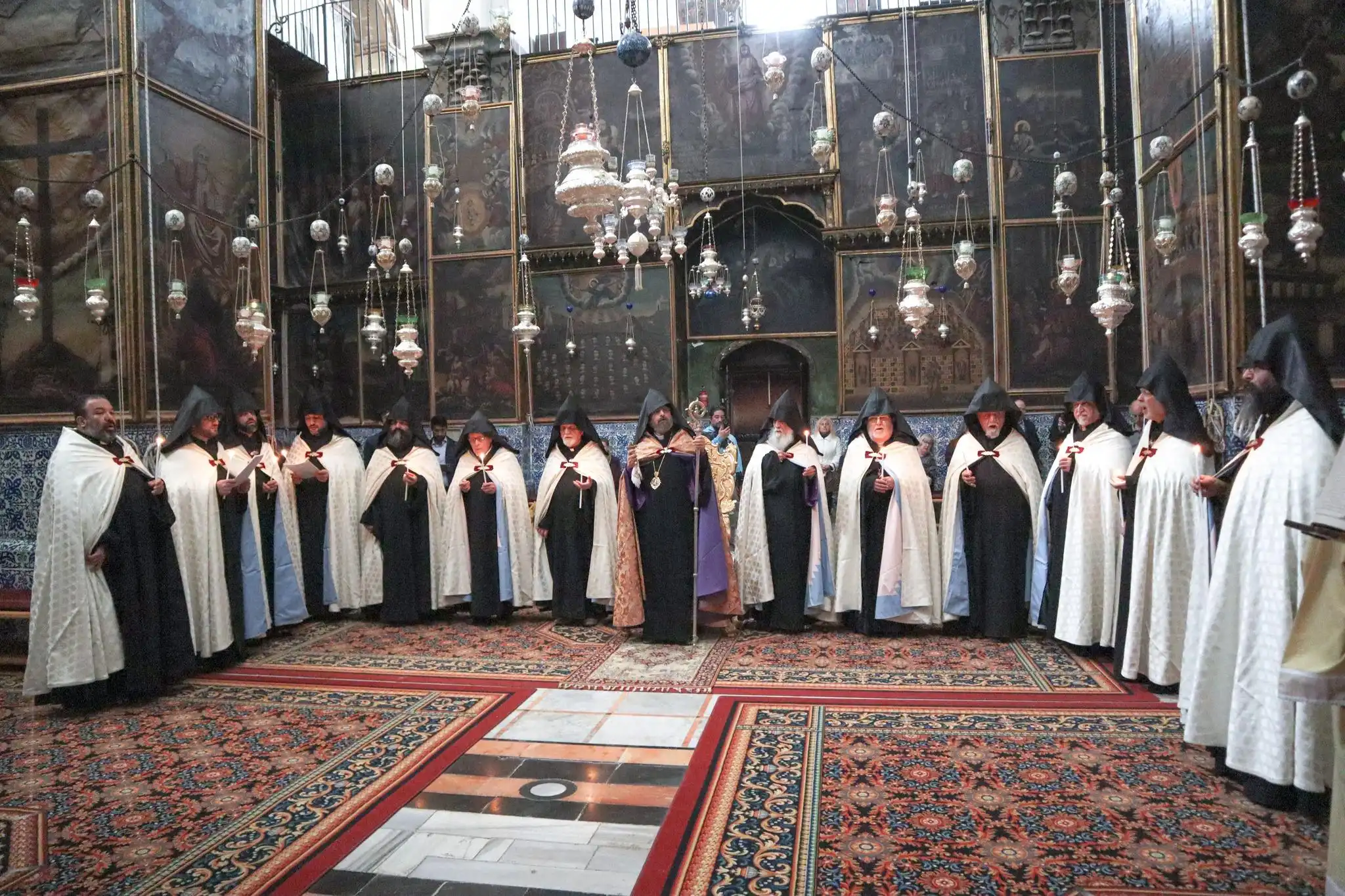 Անուանակոչութեան նախատօնակ Երուսաղէմի մէջ