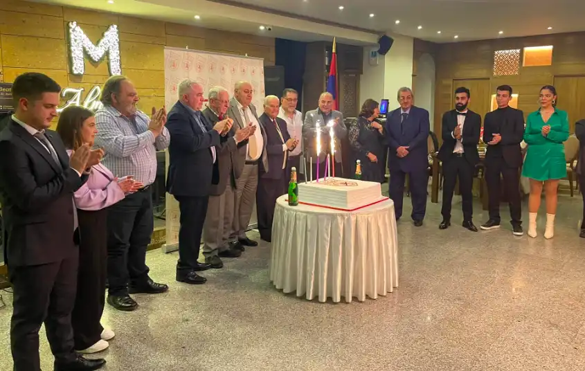  Երեւանի մէջ. Պատիւի արժանացան ՀՄՄ-ի վեթերան 10 անդամներ 