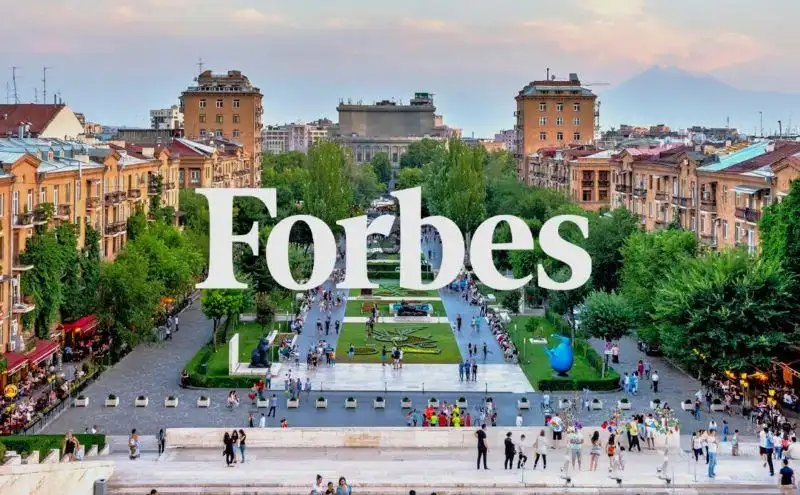 Ըստ FORBES-ի. Լաւագոյն ուղղութիւններու ցուցակին մէջ է նաեւ Հայաստանը