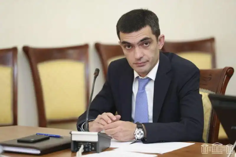 Արցախը ունի նոր արտաքին գործոց նախարար՝ Սերգէյ Ղազարեան  