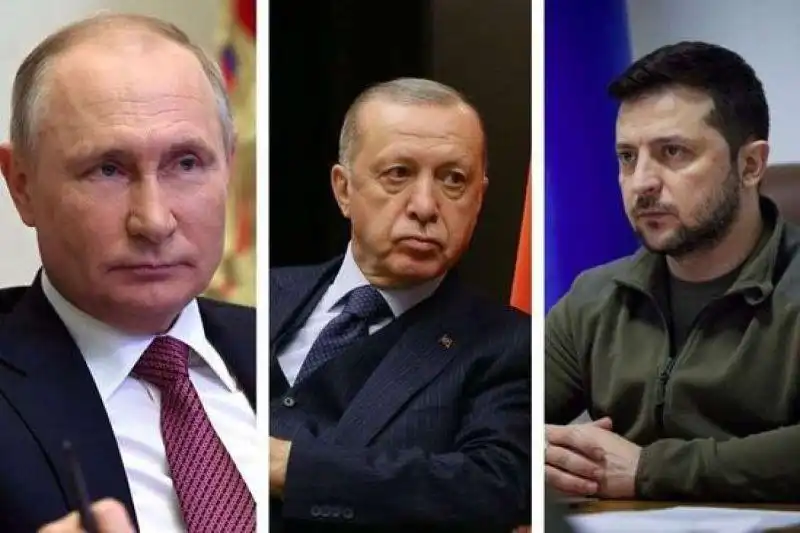 Էրտողան Ուքրանիոյ հարցով պիտի խօսի Փութինի եւ Զելենսքիի հետ 