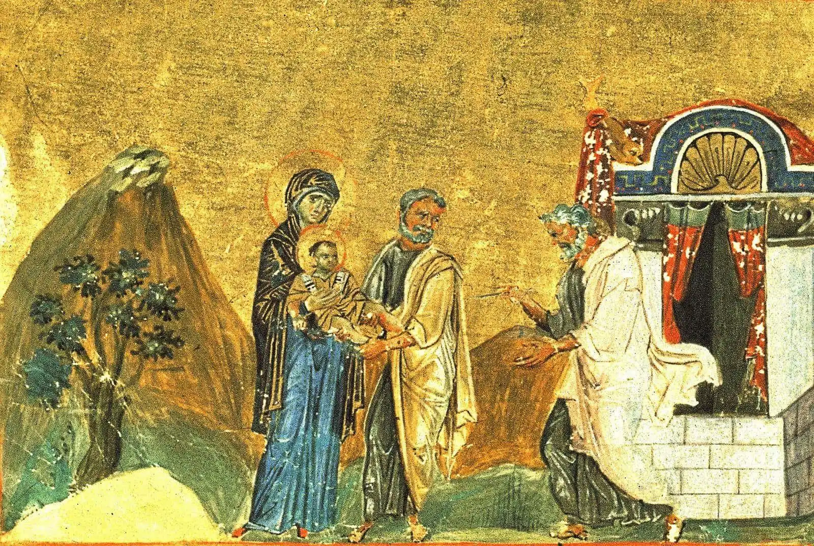 Հիսուսի Ծննդից 8 օր հետո նշում ենք Նրա Անվանակոչության տոնը