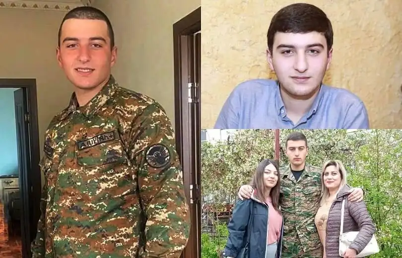 «Երբ ուզենանք բարի լոյսը դուրս կը բերենք». Գեղարքունիքի պատահարին զոհուած Արամին ընդամէնը օրեր էին մնացած