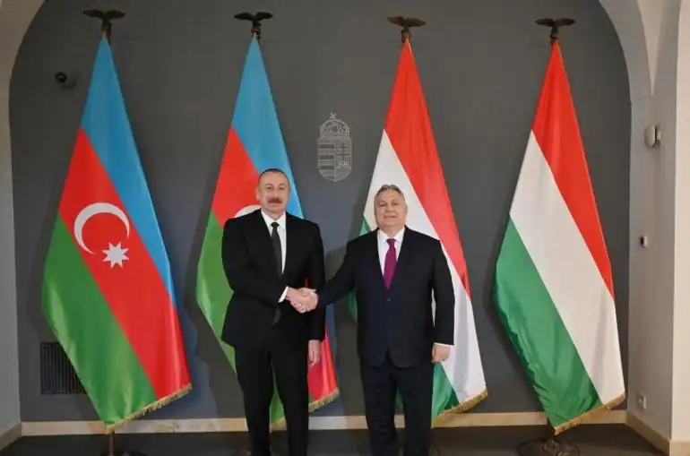 Ըստ Ալիեւի. Մէկ դարու համար կազ ունին Եւրոպայի համար