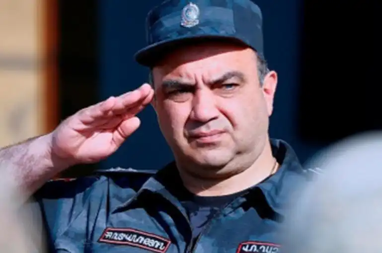 Վահէ Ղազարեանը Ներքին  Գործոց նախարար 