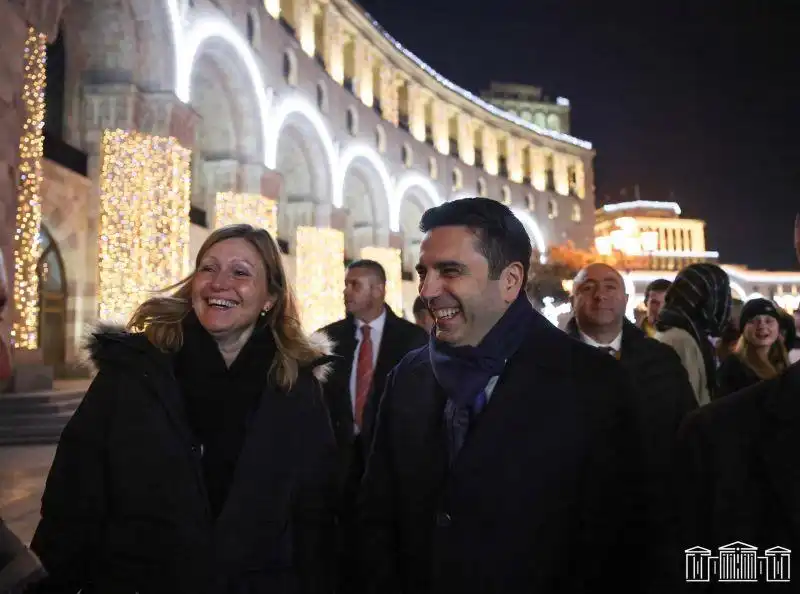 Ֆրանսայի Ազգային Ժողովի նախագահը Երեւան ժամանեց
