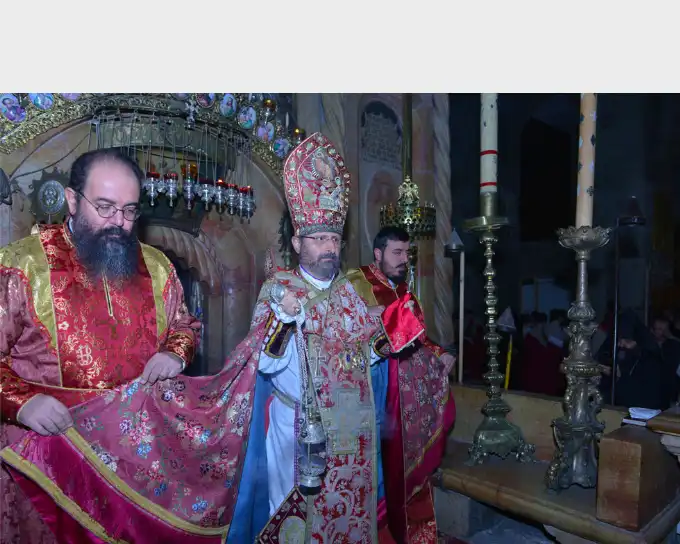  Հոգեւոր զինուածութեամբ օժտուելով՝  Ամեն. Տ. Սահակ Բ. Պատրիարք վերադարձաւ իր Աթոռը 