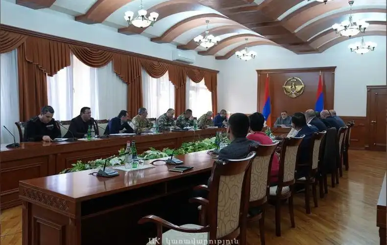 Արցախի բնակչութեան կարիքները կարեւոր ժողովի օրակարգին